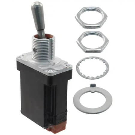 101TL2-8 SWITCH TOGGLE SPDT 7.5A 115V - 1