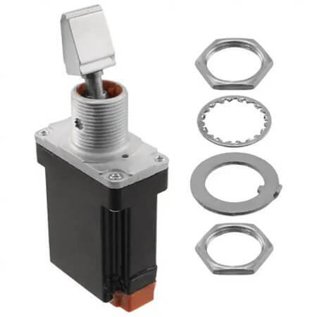 101TL2841-3 SWITCH TOGGLE SPDT 100MA 115V - 1