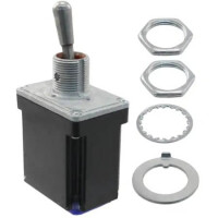 102TL1-3 SWITCH TOGGLE DPDT 15A 125V - 1