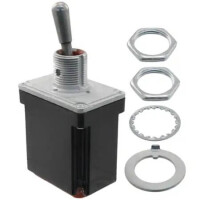 102TL2-1 SWITCH TOGGLE DPDT 7.5A 115V - 1