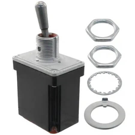 102TL2-1 SWITCH TOGGLE DPDT 7.5A 115V - 1