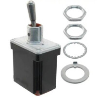 102TL2-10 SWITCH TOGGLE DPDT 7.5A 115V - 1