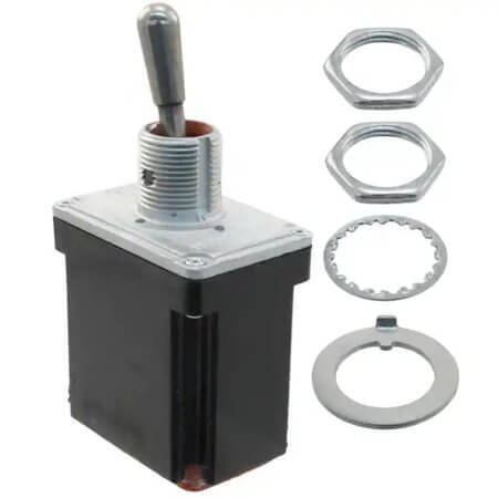 102TL2-10 SWITCH TOGGLE DPDT 7.5A 115V - 1