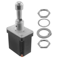 102TL2-10A SWITCH TOGGLE DPDT 7.5A 115V - 1