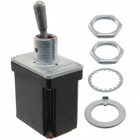 102TL2-2 SWITCH TOGGLE DPST 7.5A 115V - 1