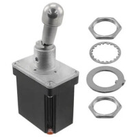 102TL2-2D SWITCH TOGGLE DPST 7.5A 115V - 1