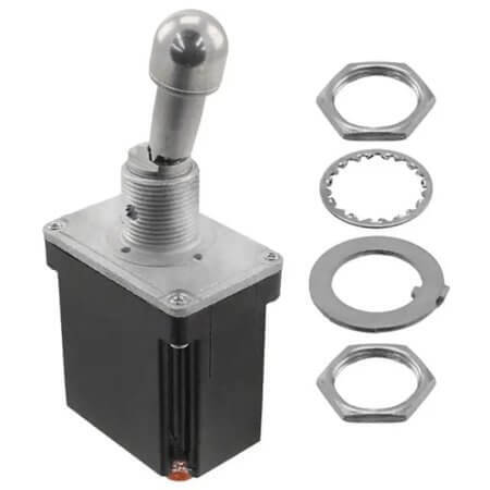 102TL2-2D SWITCH TOGGLE DPST 7.5A 115V - 1