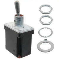 102TL2-3 SWITCH TOGGLE DPDT 7.5A 115V - 1
