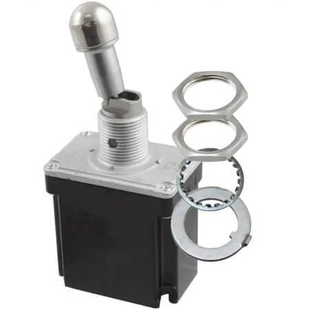 102TL2-3G SWITCH TOGGLE DPDT 7.5A 115V - 1
