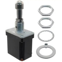 102TL2-7E SWITCH TOGGLE DPDT 7.5A 115V - 1
