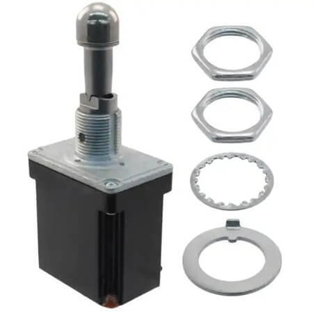 102TL2-7E SWITCH TOGGLE DPDT 7.5A 115V - 1