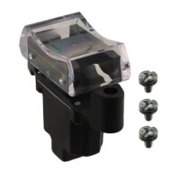 102TP82-3 SWITCH ROCKER DPDT 15A 125V - 1