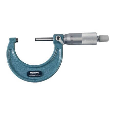 103-138 MİKROMETRE MİTUTOYO MEKANİK MİKROMETRE 103-138 25-50MM - 1