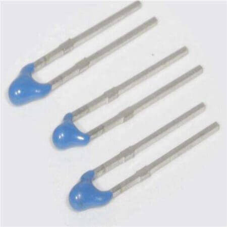 103AP-2 THERMISTOR NTC 10K 2.5MM BULK SEMITEC - 1