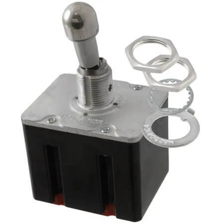 104TL2-12A SWITCH TOGGLE 4PDT 7.5A 115V - 1