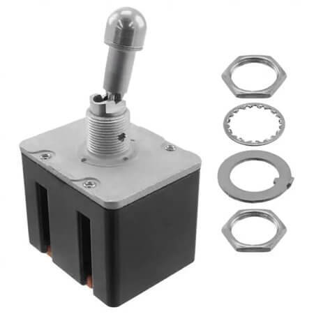 104TL2-1N SWITCH TOGGLE 4PDT 7.5A 115V - 1
