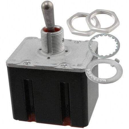 104TL2-3 SWITCH TOGGLE 4PDT 7.5A 115V - 1