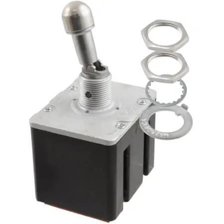 104TL2-3D SWITCH TOGGLE 4PDT 7.5A 115V - 1