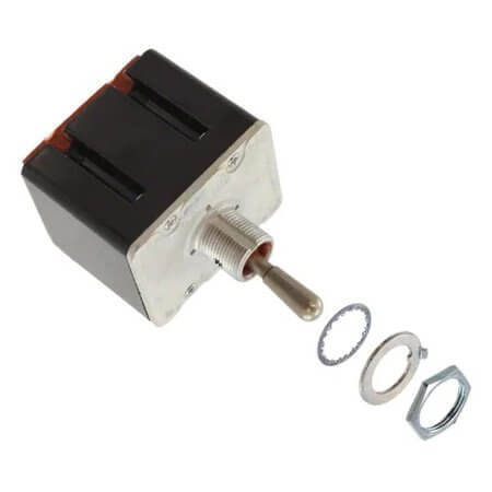 104TL2-8F SWITCH TOGGLE 4PDT 7.5A 115V - 1