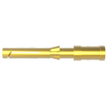 10A-GF-1.0 HDC CRIMP FEMALE GOLD 18AWG - 1