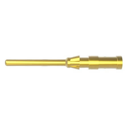 10A-GM-1.0 HDC CRIMP MALE GOLD 18AWG - 1