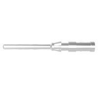 10A-SM-0.37 HDC CRIMP MALE SILVER 22AWG - 1
