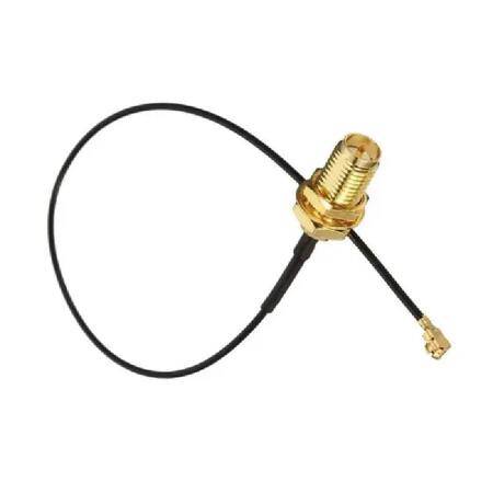 10CM IPEX1 To SMA Female Connector Cable 11mm RG1.13 - 2