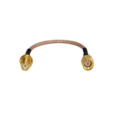10cm SMA Male to Female Pigtail WLAN Network RF Antenna RG316 Coaxial Cable - 2