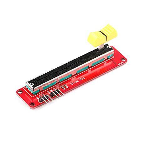 10K Electronic Sliding Potentiometer Module Adjustable Potentiometer Module for Arduino - 1
