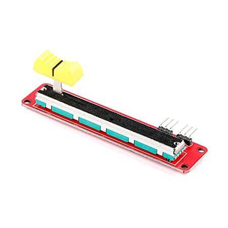 10K Electronic Sliding Potentiometer Module Adjustable Potentiometer Module for Arduino - 2