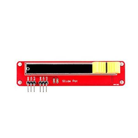 10K Electronic Sliding Potentiometer Module Adjustable Potentiometer Module for Arduino - 4