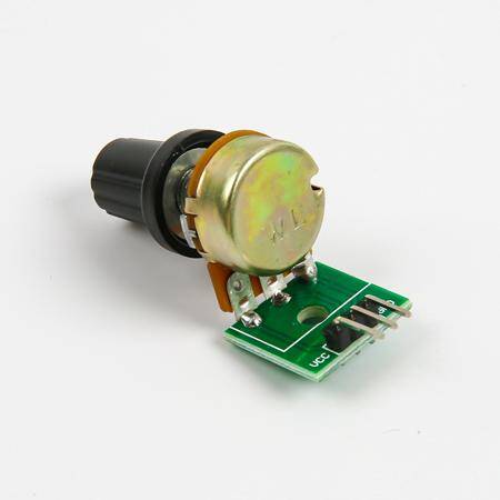 10K Potentiometer Module with Potentiometer Knob Cap - 3