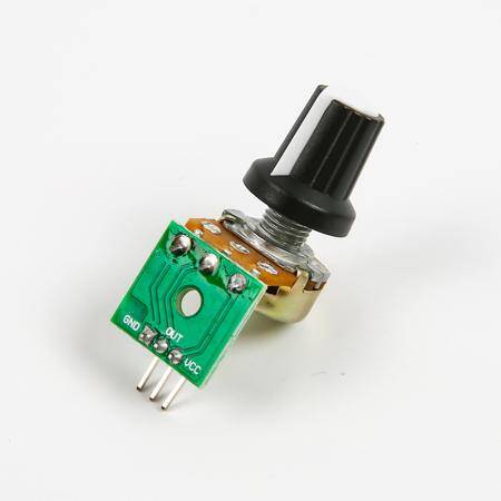 10K Potentiometer Module with Potentiometer Knob Cap - 4