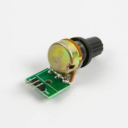 10K Potentiometer Module with Potentiometer Knob Cap - 5