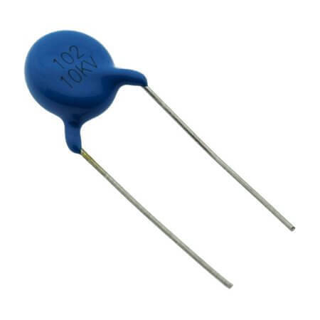 10KV102MY5V CAP.CER.1NF 10000V %20 Y5V 10MM BULK - 1