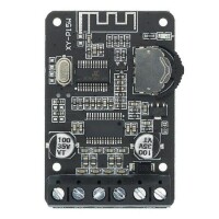 10W/15W/20W Stereo Bluetooth Power Amplifier Board 12V/24V High Power Digital Amplifier Module XY-P15W - 1