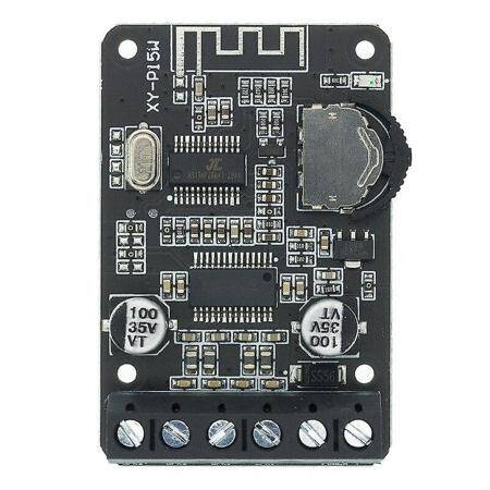 10W/15W/20W Stereo Bluetooth Power Amplifier Board 12V/24V High Power Digital Amplifier Module XY-P15W - 1