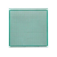 10x10cm Universal PCB Prototype Board Single-Sided 2.54mm Hole Pitch - 1