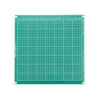 10x10cm Universal PCB Prototype Board Single-Sided 2.54mm Hole Pitch - 2