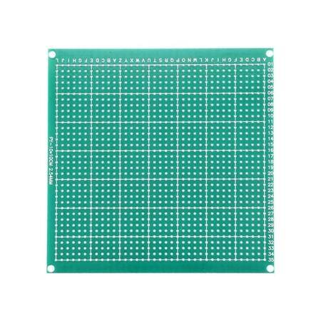 10x10cm Universal PCB Prototype Board Single-Sided 2.54mm Hole Pitch - 2