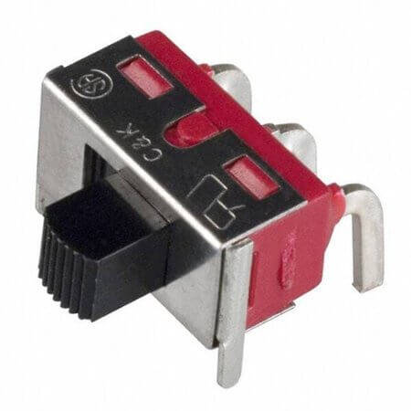 1101M2S3AQE2 SWITCH SLIDE SPDT 6A 120V - 1