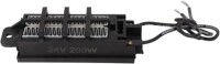 110V 100W İletken Tip Otomatik Termostat PTC Seramik Hava Isıtıcı 95x31x25mm - 1