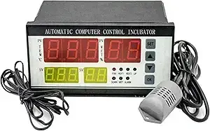 110V XM-18 Egg Incubator Controller Thermostat Hygrostat Full Automatic Control Multifunction Egg Incubator Control System (Three Circuit Board) - 1