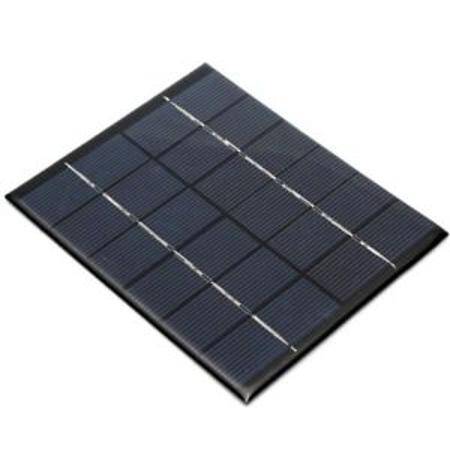 110x135mm 6V2W Güneş Paneli - 1
