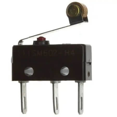 111SM602-H4 SWITCH MICRO 5A 250V/30VAC/DC SPDT CHASSIS MOUNT - 1