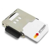 112G-TA00-R CONN.COMBO MICRO SD WITH SIM PUSH PUSH - ATTEND
