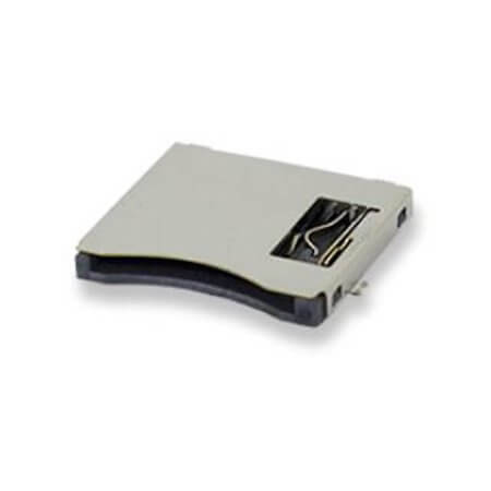 112I-TA01 CONN.MICRO SD CARD PUSH PULL 8+2PIN W/SWITCH - 1