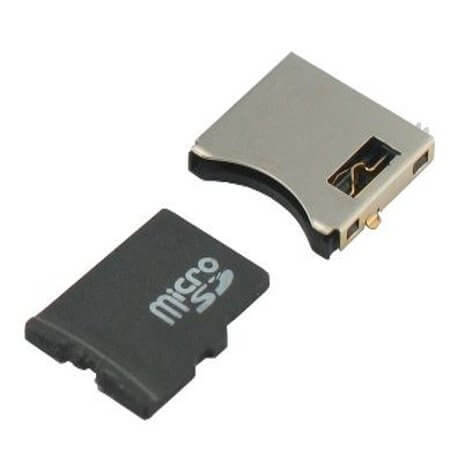 112I-TDAR-R CONN.MICRO SD CARD PUSH PULL 8PIN W/SWITCH - 1
