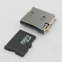 112J-TDAR-R01 CONNECTOR MICRO SD CARD SMT H1.85 ATTEND - 1