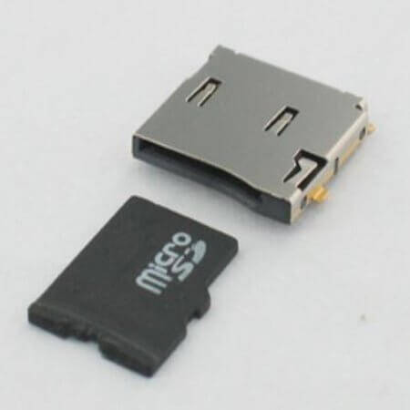 112J-TDAR-R01 CONNECTOR MICRO SD CARD SMT H1.85 ATTEND - 1
